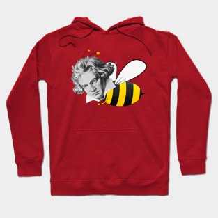 Beethoven Bee Parody Hoodie